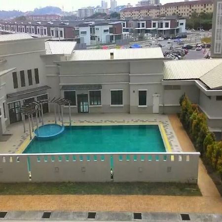 Johar Jantan Apartment Shah Alam Bagian luar foto