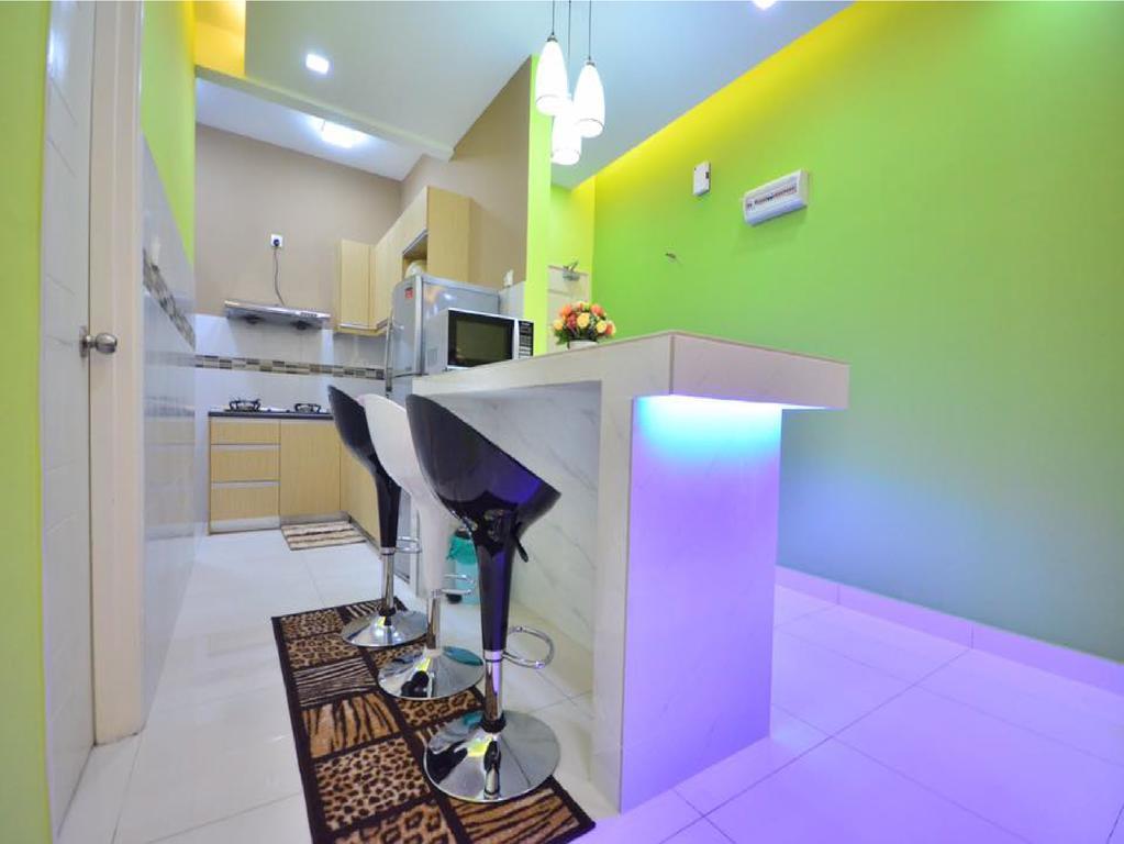 Johar Jantan Apartment Shah Alam Bagian luar foto