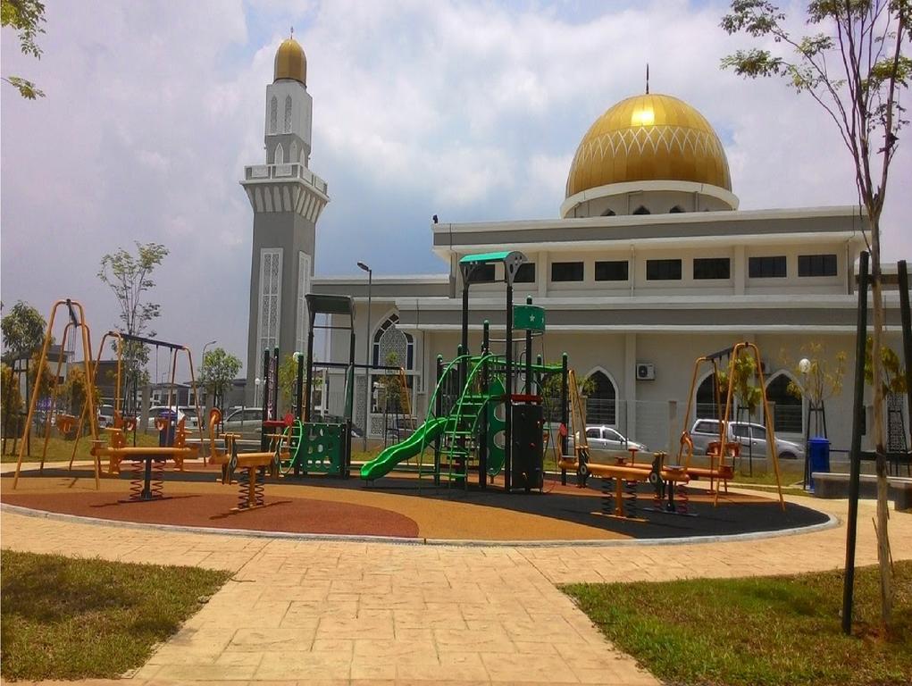 Johar Jantan Apartment Shah Alam Bagian luar foto