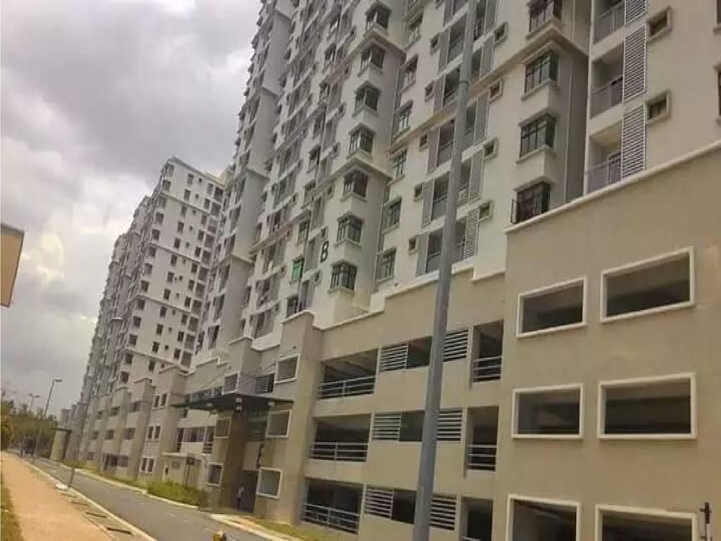 Johar Jantan Apartment Shah Alam Bagian luar foto